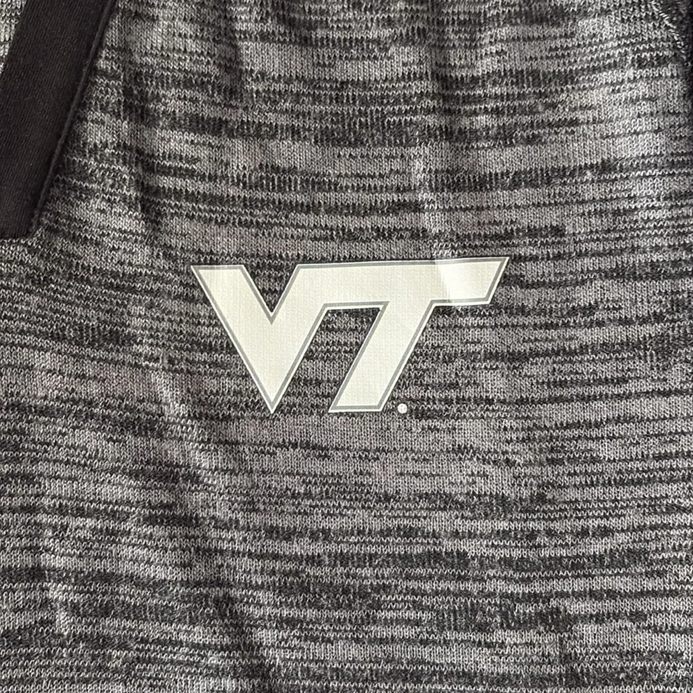 NWT [Levelwear] Virginia Tech Hokies NCAA Lexi Hooded Pullover Women’s Sz Large - Picture 6 of 12